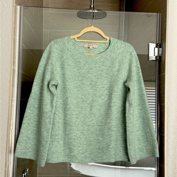 LOFT Jackets & Blazers - LOFT Mint Knit Pullover - Size M